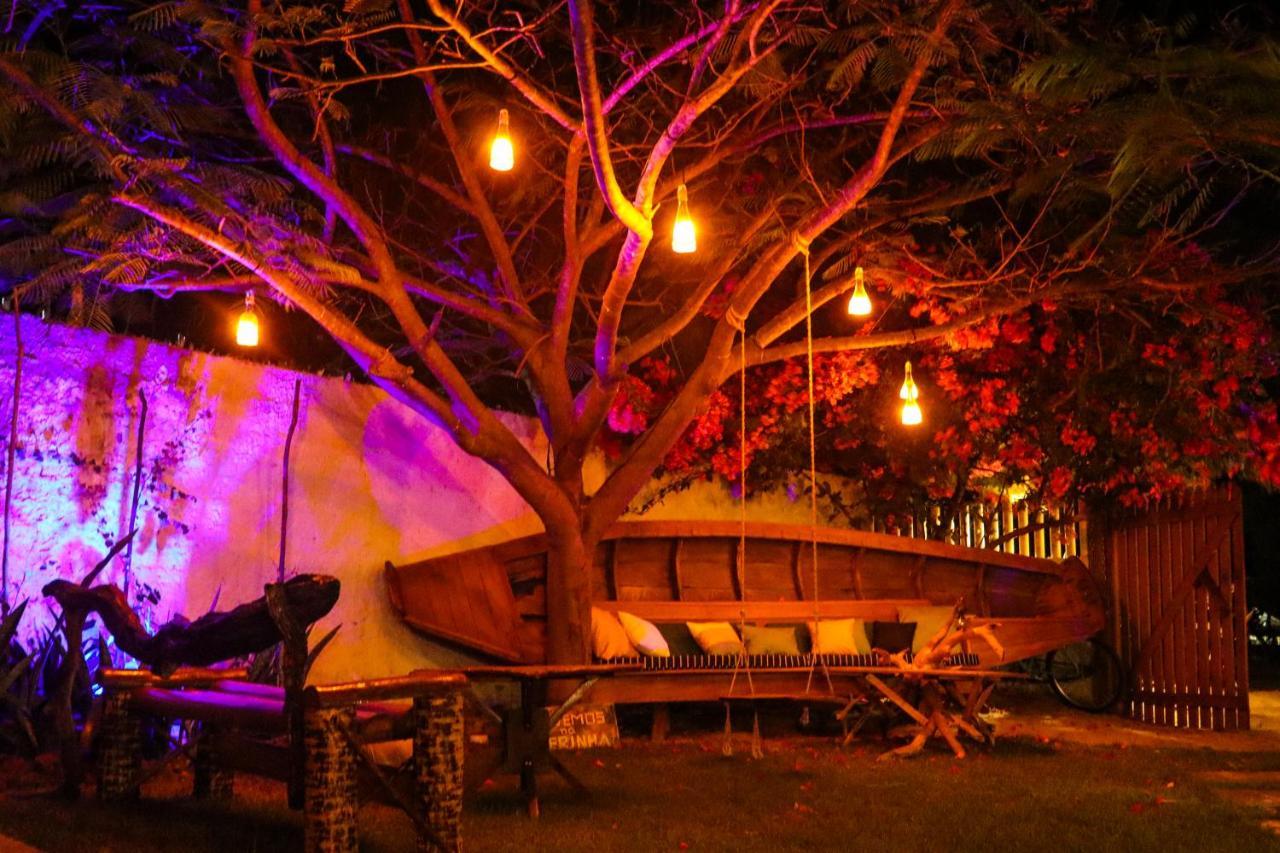 Albergue Kiterinha Luís Correia Exterior foto