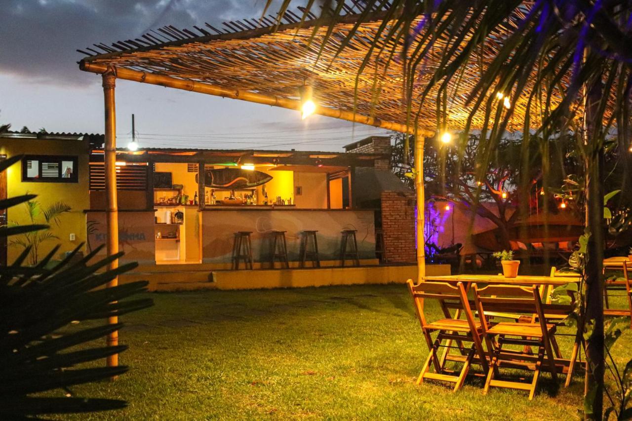 Albergue Kiterinha Luís Correia Exterior foto